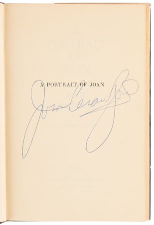 Lot #826 Joan Crawford Signed Book - A Portrait of Joan - Image 4