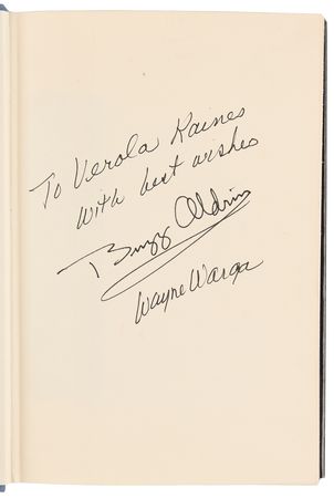 Lot #295 Buzz Aldrin Signed Book - Return to Earth - Image 4