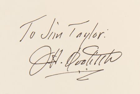 Lot #243 James H. Doolittle Signed Book - Doolittle: A Biography - Image 2