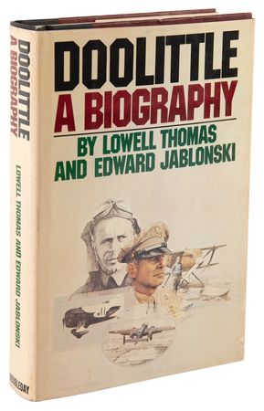 Lot #243 James H. Doolittle Signed Book - Doolittle: A Biography - Image 3