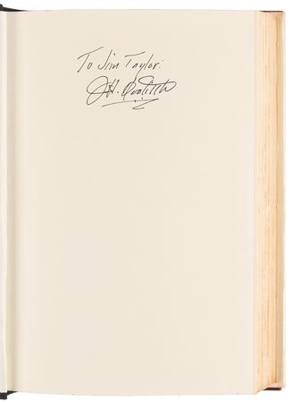 Lot #243 James H. Doolittle Signed Book - Doolittle: A Biography - Image 4