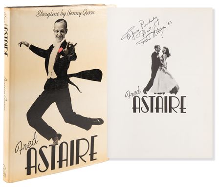 Lot #806 Fred Astaire Signed Book - Fred Astaire - Image 1