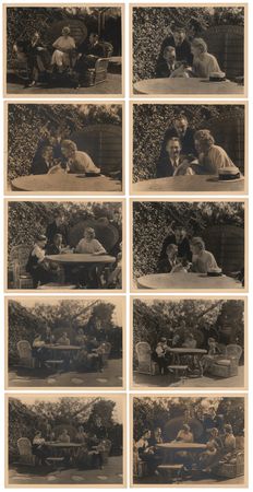 Lot #814 The Barrymores (10) Original Oversized Photographs by Clarence Sinclair Bull - Image 1