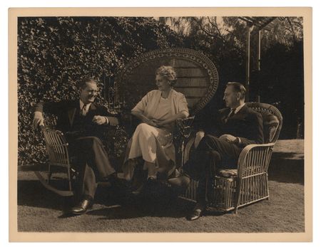 Lot #814 The Barrymores (10) Original Oversized Photographs by Clarence Sinclair Bull - Image 2