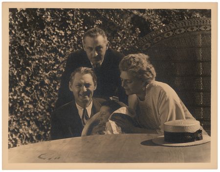 Lot #814 The Barrymores (10) Original Oversized Photographs by Clarence Sinclair Bull - Image 5