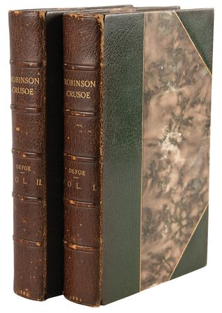 Lot #651 Eugene Field (3) Signed Items - Photograph and Two-Volume Book Set (From His Personal Library) - Image 2
