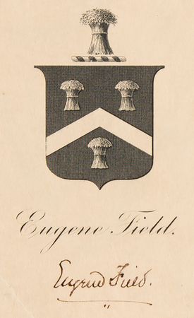 Lot #651 Eugene Field (3) Signed Items - Photograph and Two-Volume Book Set (From His Personal Library) - Image 4