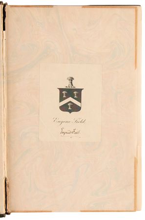 Lot #651 Eugene Field (3) Signed Items - Photograph and Two-Volume Book Set (From His Personal Library) - Image 5