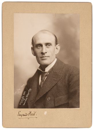 Lot #651 Eugene Field (3) Signed Items - Photograph and Two-Volume Book Set (From His Personal Library) - Image 7
