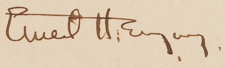 Lot #594 Ernest Hemingway Autograph Letter Signed from Santiago de Campostella, Spain: 