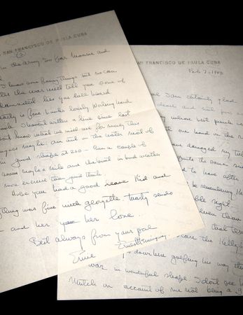 Lot #591 Ernest Hemingway Autograph Letter Signed on Writing?