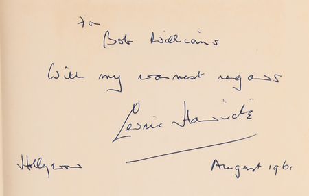 Lot #848 Cedric Hardwicke Signed Book - A Victorian in Orbit - Image 2