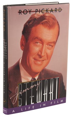 Lot #896 James Stewart Signed Book - Jimmy Stewart: A Life in Film - Image 3