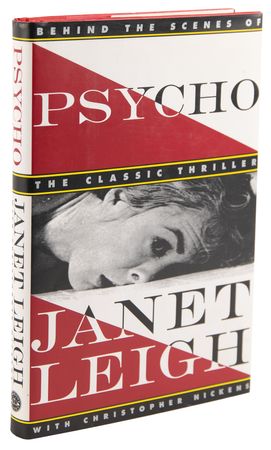 Lot #868 Janet Leigh Signed Book - Psycho - Image 3