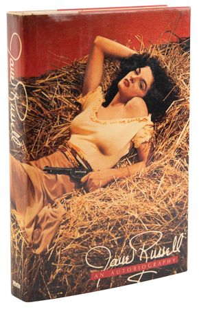 Lot #887 Jane Russell Signed Book - An Autobiography - Image 3