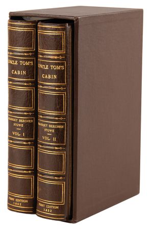 Lot #690 Harriet Beecher Stowe: Uncle Tom's Cabin (First Edition) - Image 2