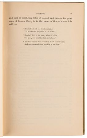 Lot #609 Harriet Beecher Stowe Signed Book - Uncle Tom's Cabin - Image 6