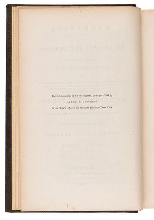 Lot #222 Narrative of the Texas Santa Fe Expedition by George Wilkins Kendall - Image 5