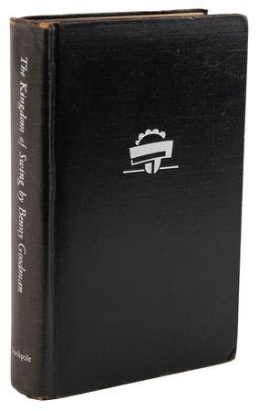 Lot #739 Benny Goodman Signed Book - The Kingdom of Swing - Image 3