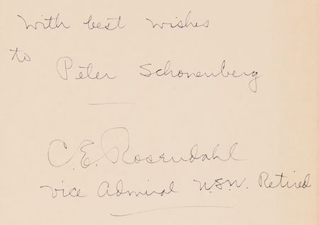 Lot #283 Hindenburg: Charles E. Rosendahl Signed Book - What About the Airship? - Image 2