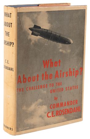 Lot #283 Hindenburg: Charles E. Rosendahl Signed Book - What About the Airship? - Image 3