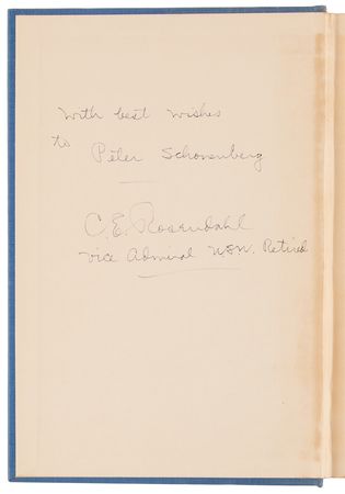 Lot #283 Hindenburg: Charles E. Rosendahl Signed Book - What About the Airship? - Image 4