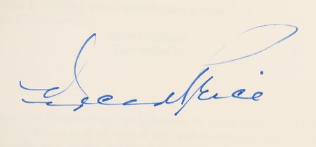 Lot #884 Vincent Price Signed Book - Unmasked: A Biography - Image 2