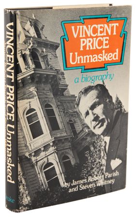 Lot #884 Vincent Price Signed Book - Unmasked: A Biography - Image 3