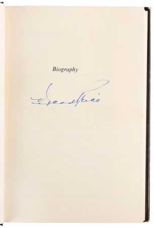 Lot #884 Vincent Price Signed Book - Unmasked: A Biography - Image 4