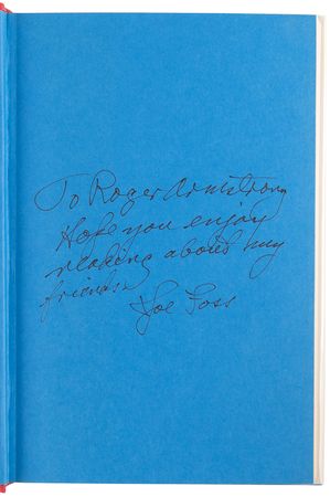 Lot #250 Joe Foss Signed Book - Top Guns - Image 2