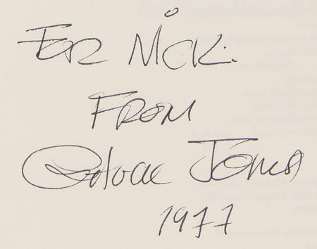 Lot #530 Chuck Jones Signed Book - A Flurry of Drawings - Image 2