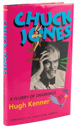 Lot #530 Chuck Jones Signed Book - A Flurry of Drawings - Image 3