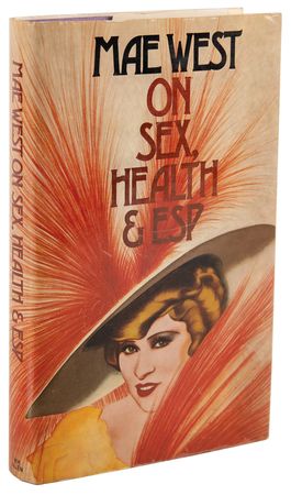 Lot #907 Mae West Signed Book - On Sex, Health & ESP - Image 3