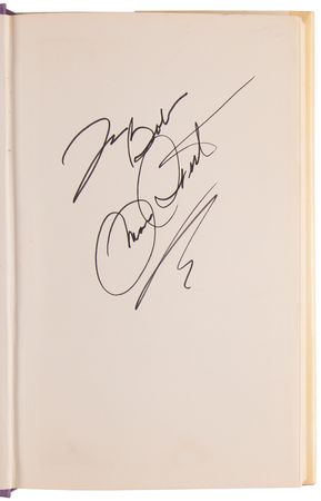 Lot #907 Mae West Signed Book - On Sex, Health & ESP - Image 4