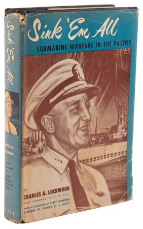 Lot #259 Charles A. Lockwood Signed Book - Sink 'Em All - Image 3