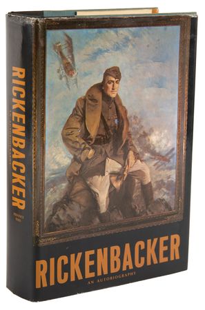 Lot #273 Eddie Rickenbacker Signed Book - Rickenbacker: An Autobiography - Image 3