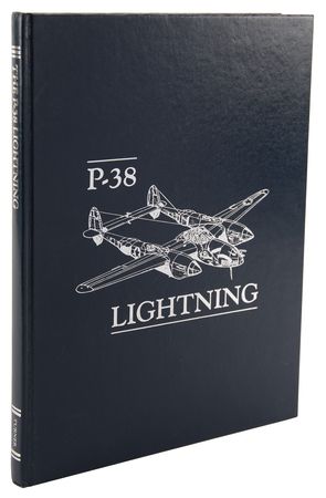 Lot #279 World War II Fighter Aces Signed Book - P-38 Lightning - Image 3