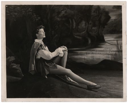 Lot #853 Katharine Hepburn Signed Photograph - Image 1