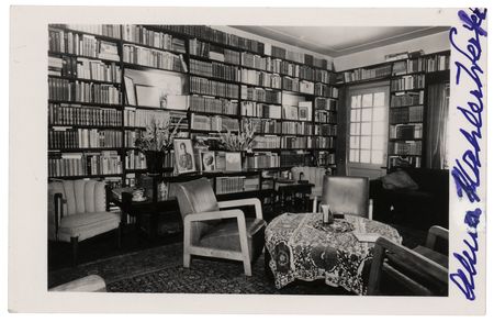 Lot #729 Alma Mahler Autograph Noted Signed - Image 2