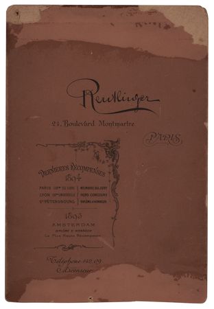 Lot #731 Nellie Melba Signed Photograph - Image 2