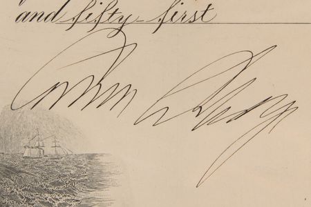 Lot #38 Calvin Coolidge Document Signed as President - Image 2