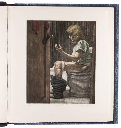 Lot #573 Charles Bukowski Signed Book - Not Quite Bernadette (Special Ltd. Ed. #6/75) - Image 10