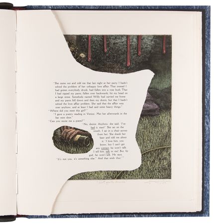 Lot #573 Charles Bukowski Signed Book - Not Quite Bernadette (Special Ltd. Ed. #6/75) - Image 6