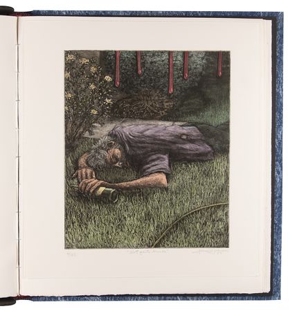 Lot #573 Charles Bukowski Signed Book - Not Quite Bernadette (Special Ltd. Ed. #6/75) - Image 7