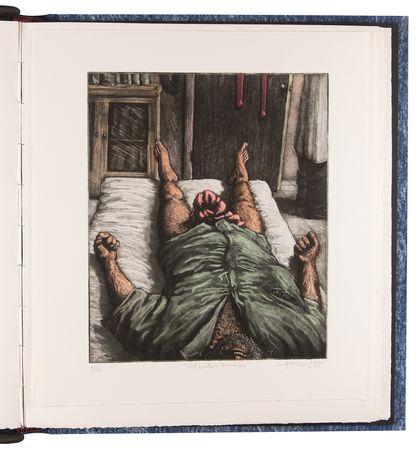 Lot #573 Charles Bukowski Signed Book - Not Quite Bernadette (Special Ltd. Ed. #6/75) - Image 8