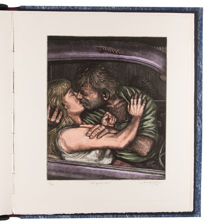 Lot #573 Charles Bukowski Signed Book - Not Quite Bernadette (Special Ltd. Ed. #6/75) - Image 9