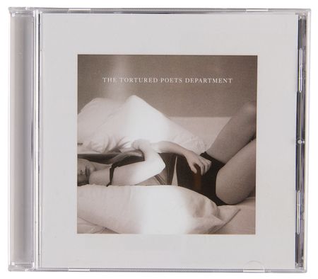 Lot #791 Taylor Swift Signed CD Insert - The Tortured Poets Department - Image 2