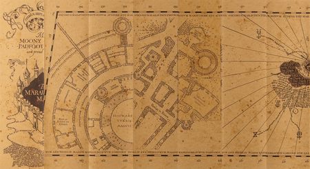 Lot #850 Harry Potter: Daniel Radcliffe Signed Marauder's Map - Image 3