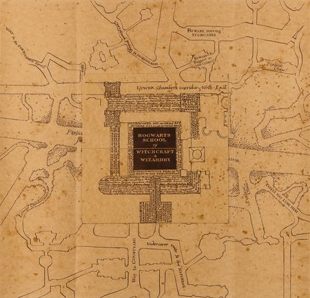 Lot #850 Harry Potter: Daniel Radcliffe Signed Marauder's Map - Image 4