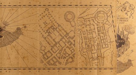 Lot #850 Harry Potter: Daniel Radcliffe Signed Marauder's Map - Image 5